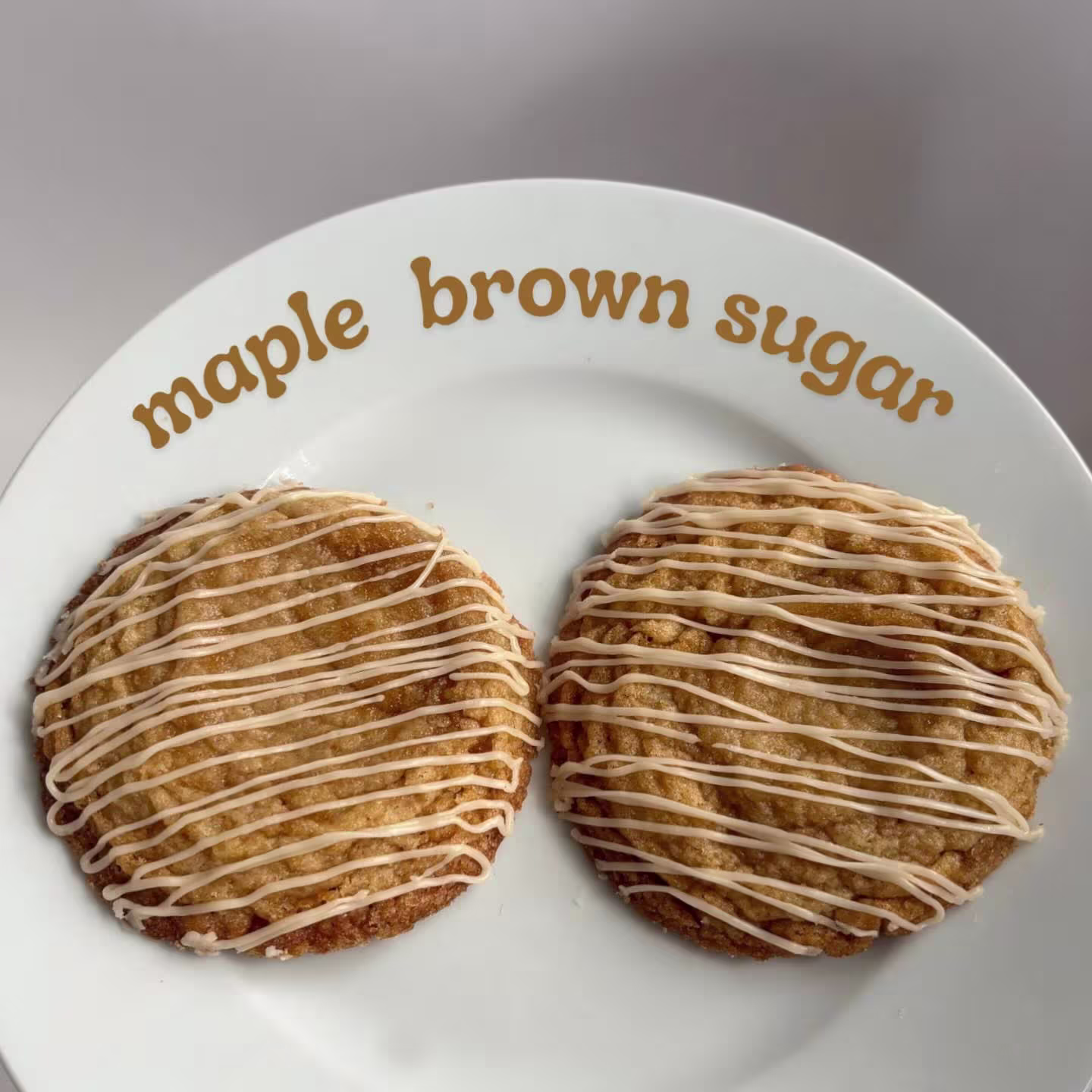 Maple Brown Sugar Cookies picture